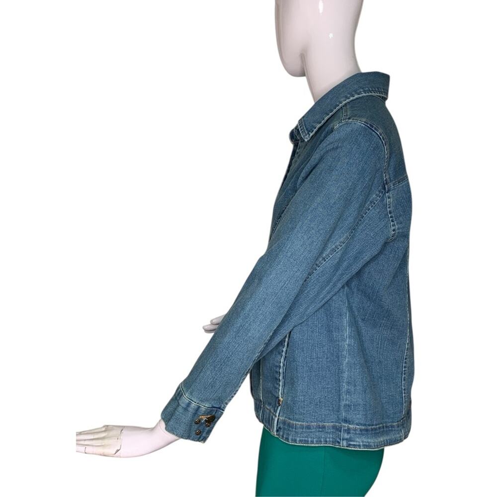 NorthStyle Jacket Blue Side Pockets Size M - Picture 7 of 10